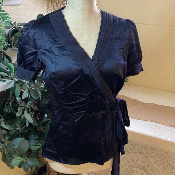 Mix It Tops - Mix It Satin Blouse